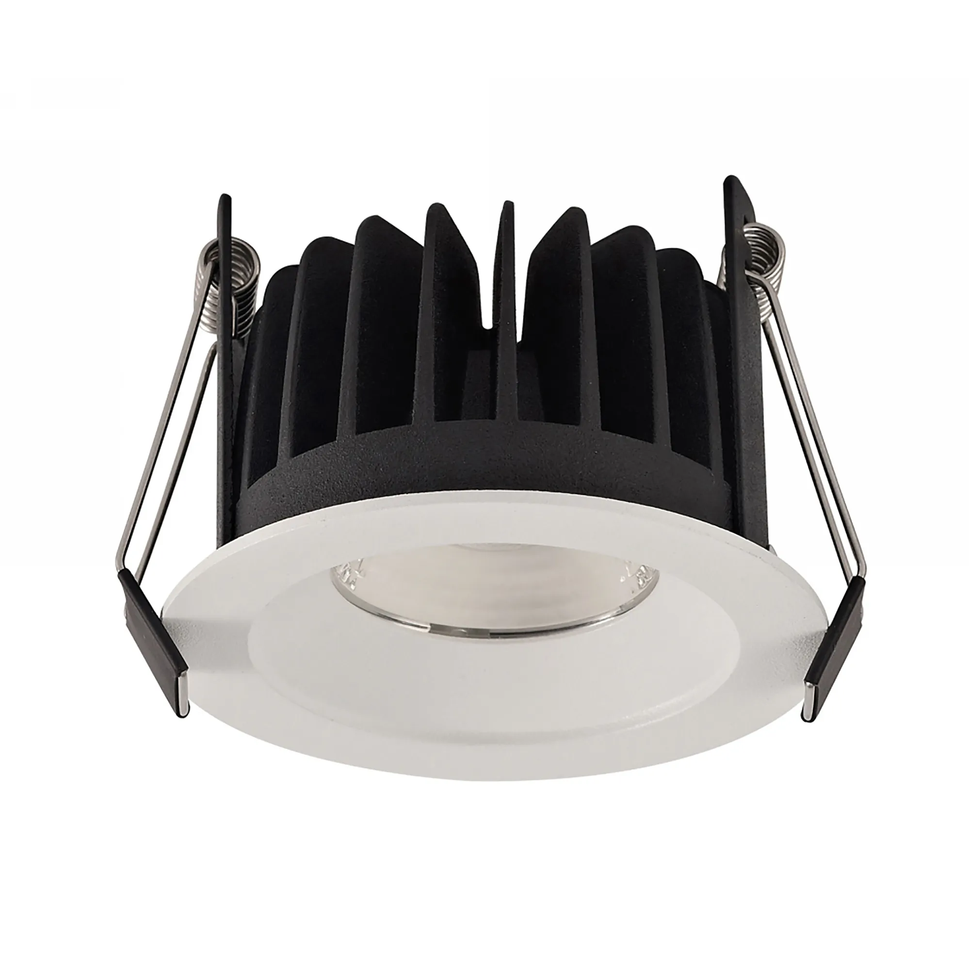 Beck 10; 10W LED Recessed Downlight 780lm 24° 2700K IP44